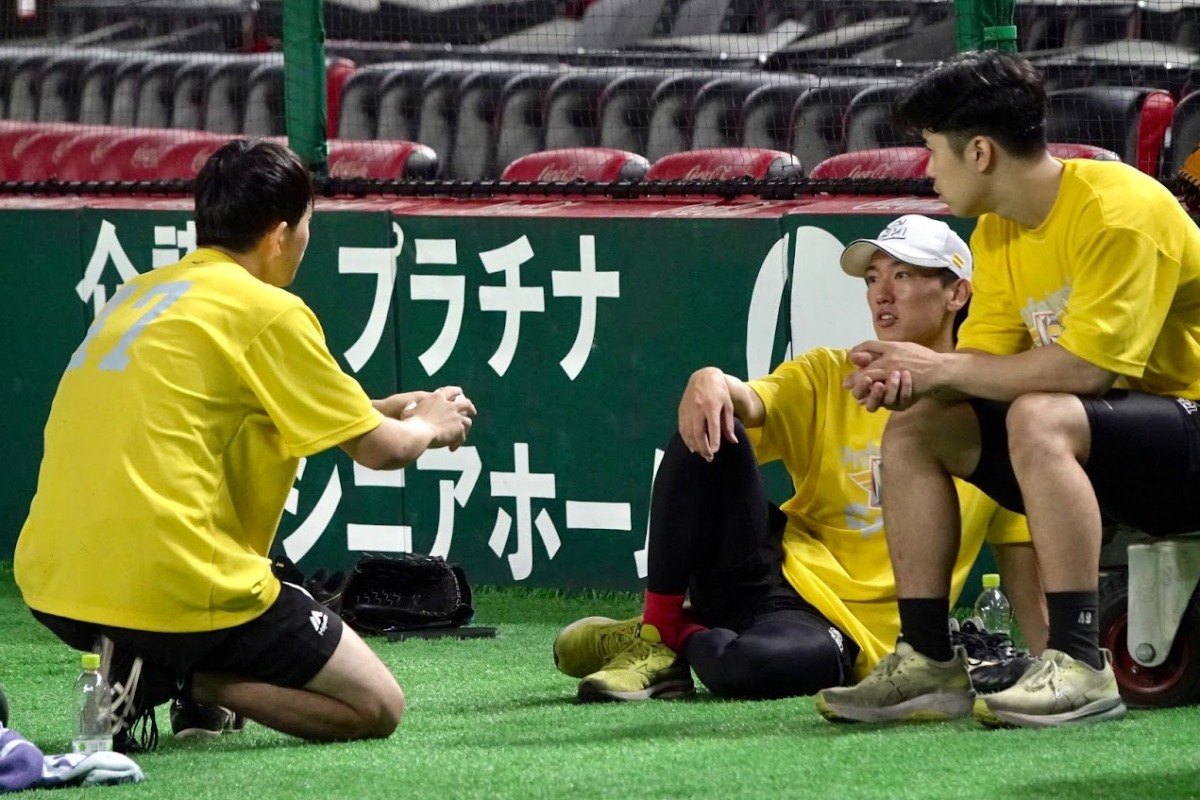 1軍で“怖さ”を知った松本晴へ…大関友久が語る心理面の鍵　練習から“不安”を消すための方法