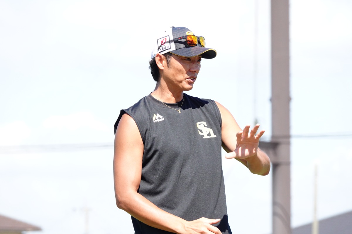 斉藤和巳3軍監督【写真：竹村岳】