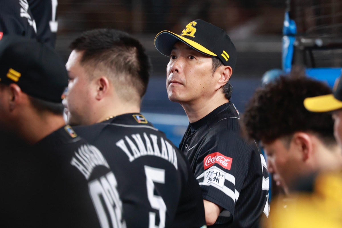 小久保裕紀監督【写真：小池義弘】