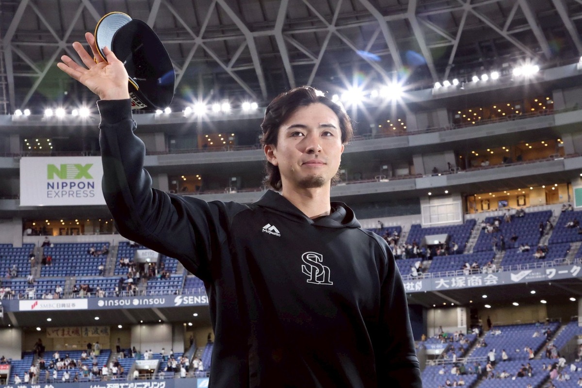 7回無失点と好投した上沢直之【写真：栗木一考】