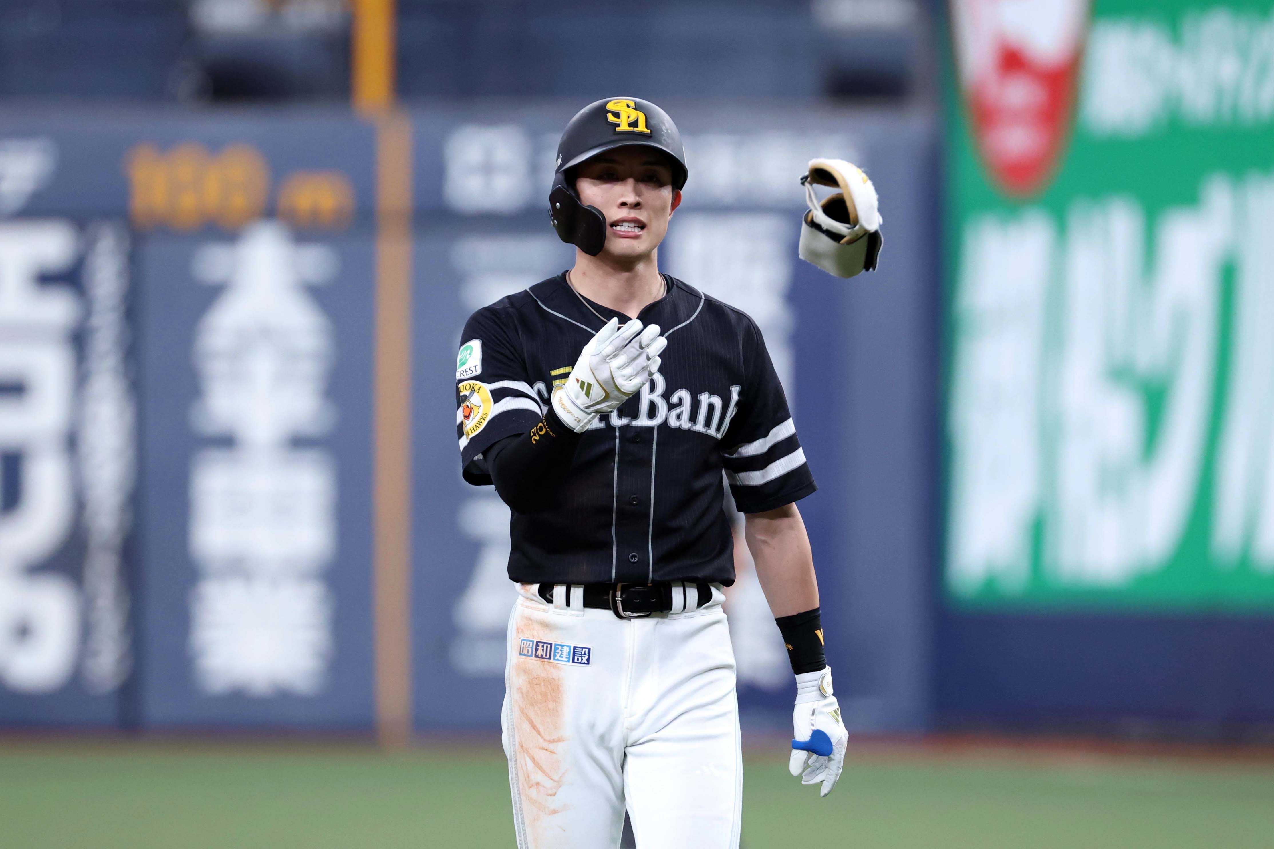 周東佑京【写真：栗木一考】