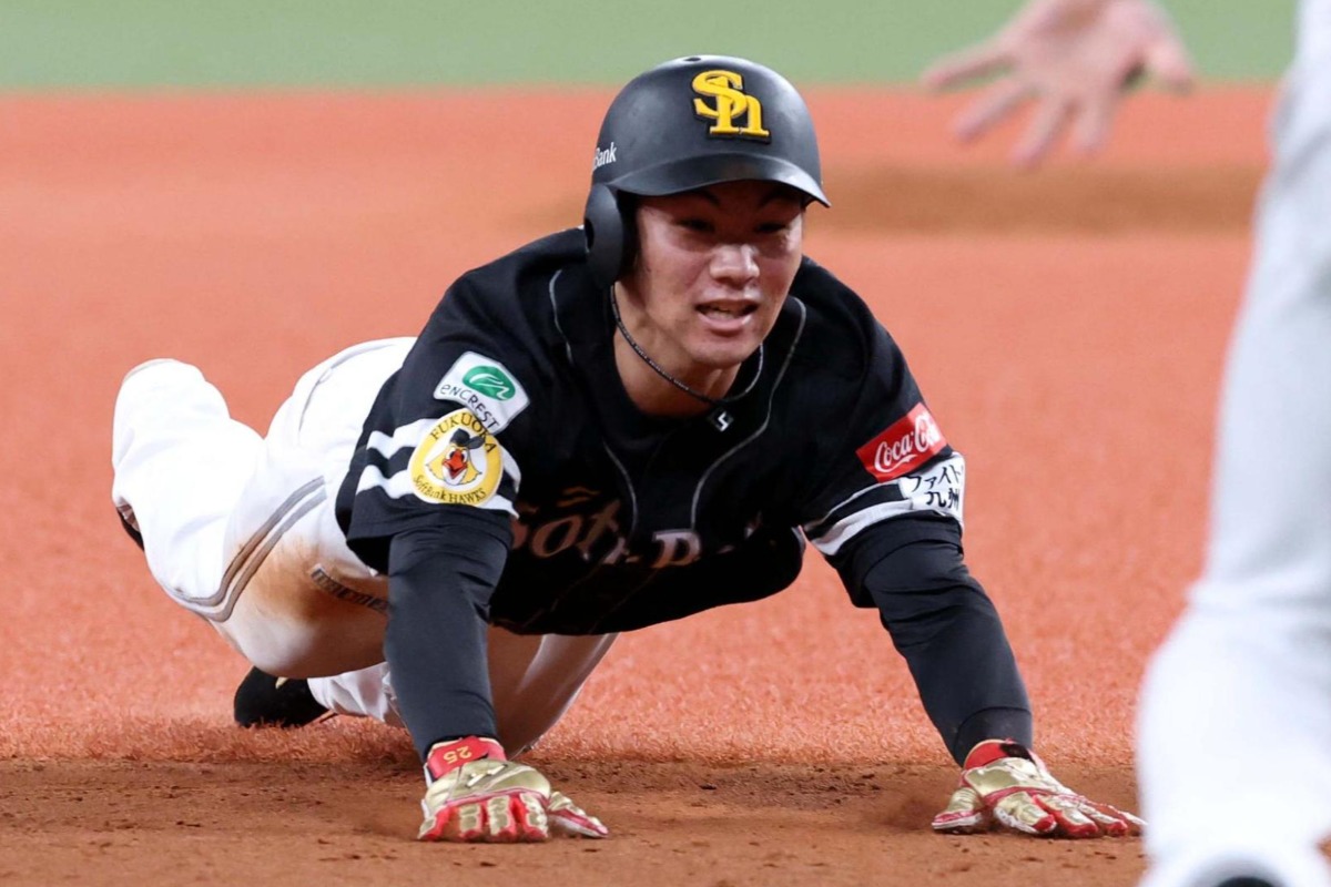 代走で出場した庄子雄大【写真：栗木一考】