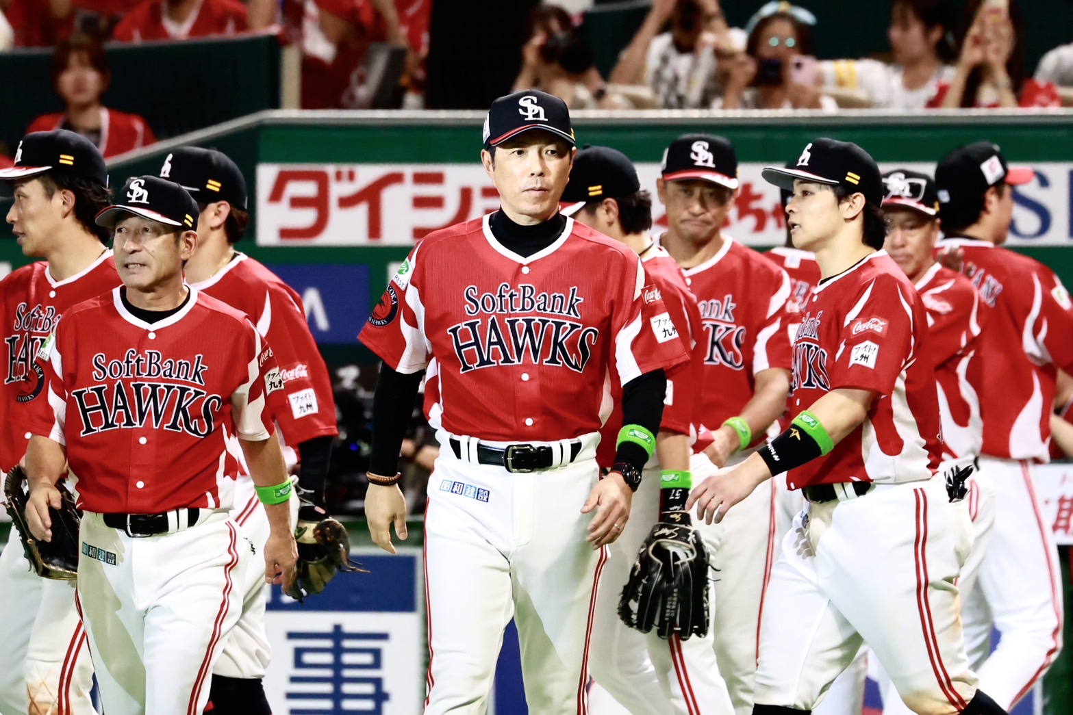小久保裕紀監督【写真：小池義弘】