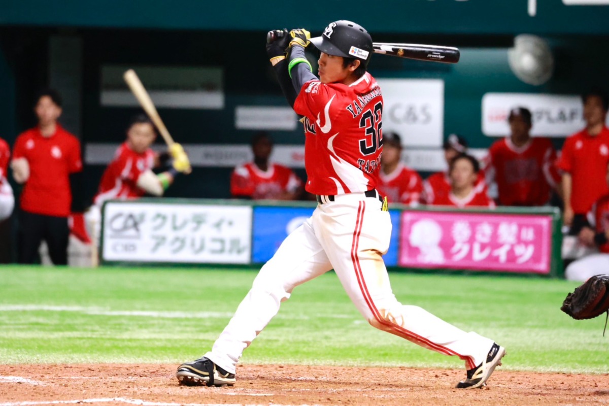 柳町達【写真：小池義弘】