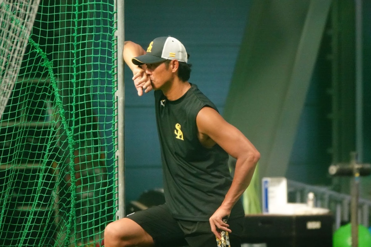 斉藤和巳3軍監督【写真：竹村岳】