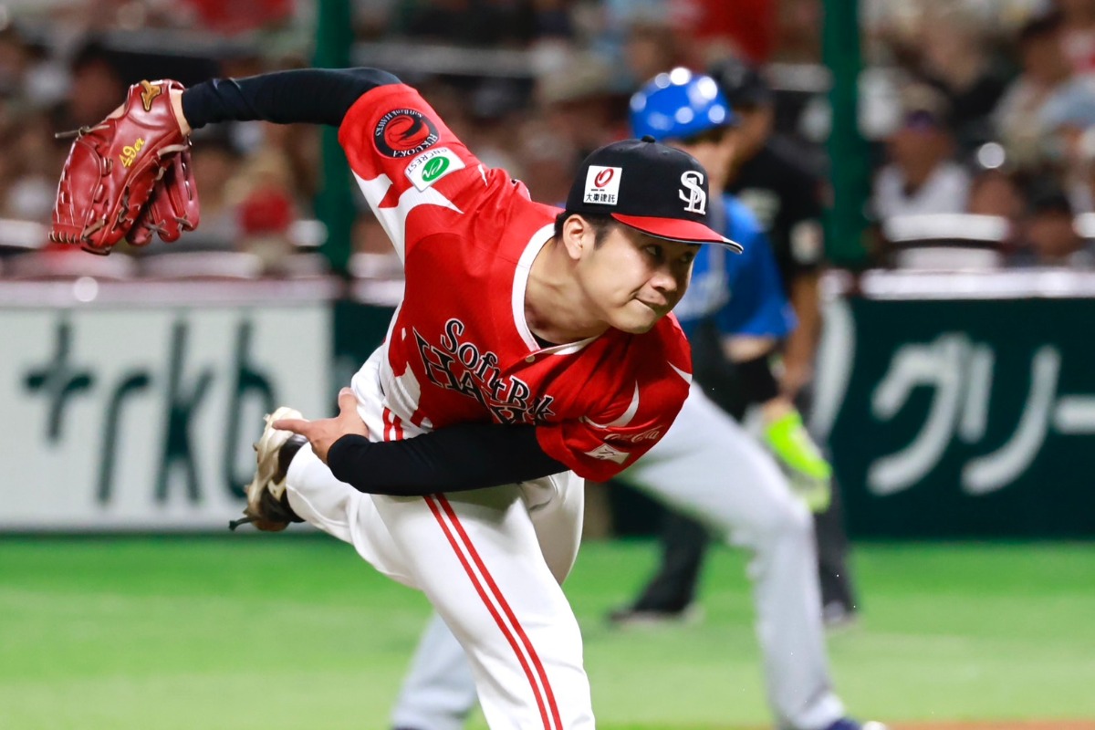 松本晴【写真：小池義弘】