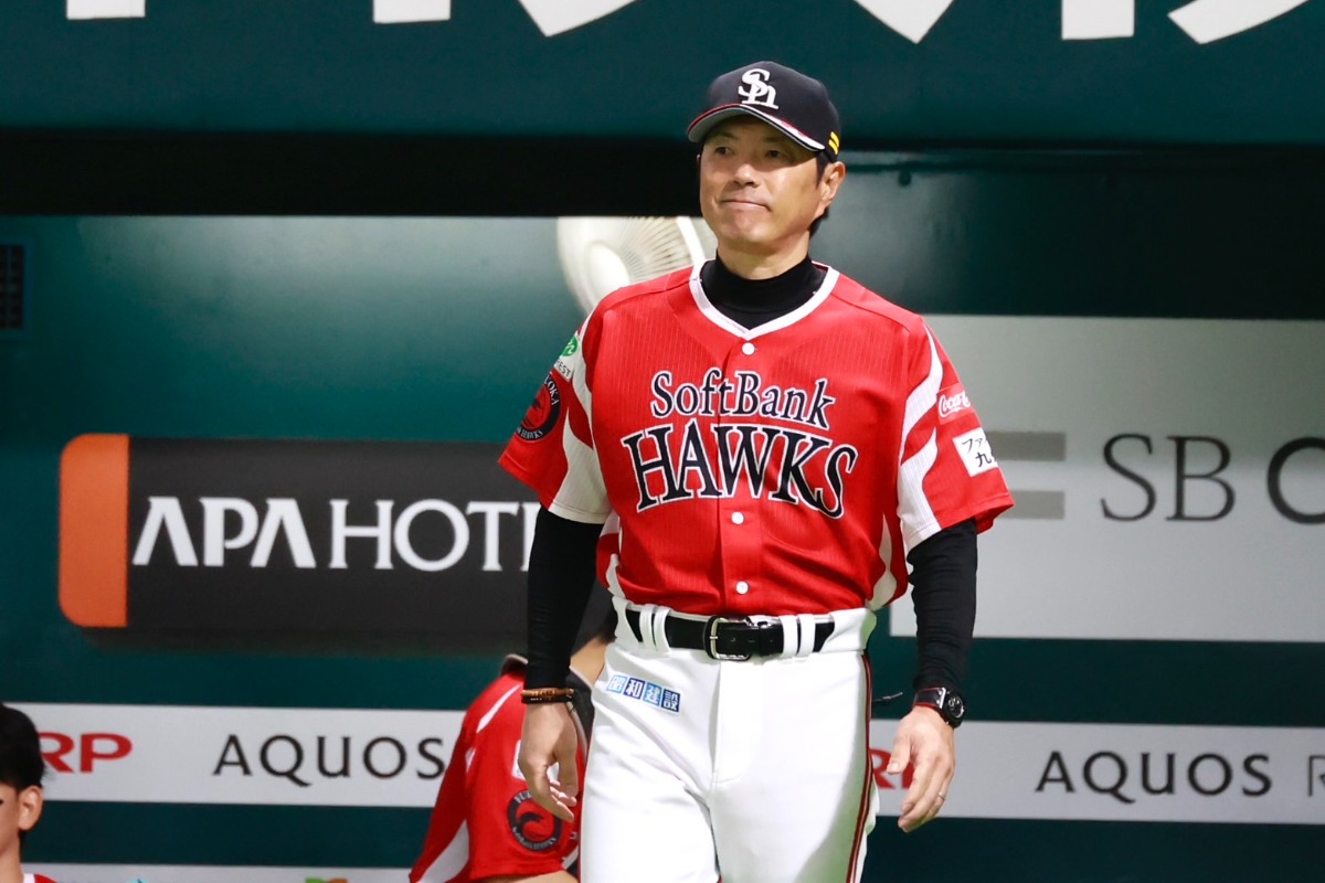 小久保裕紀監督【写真：小池義弘】