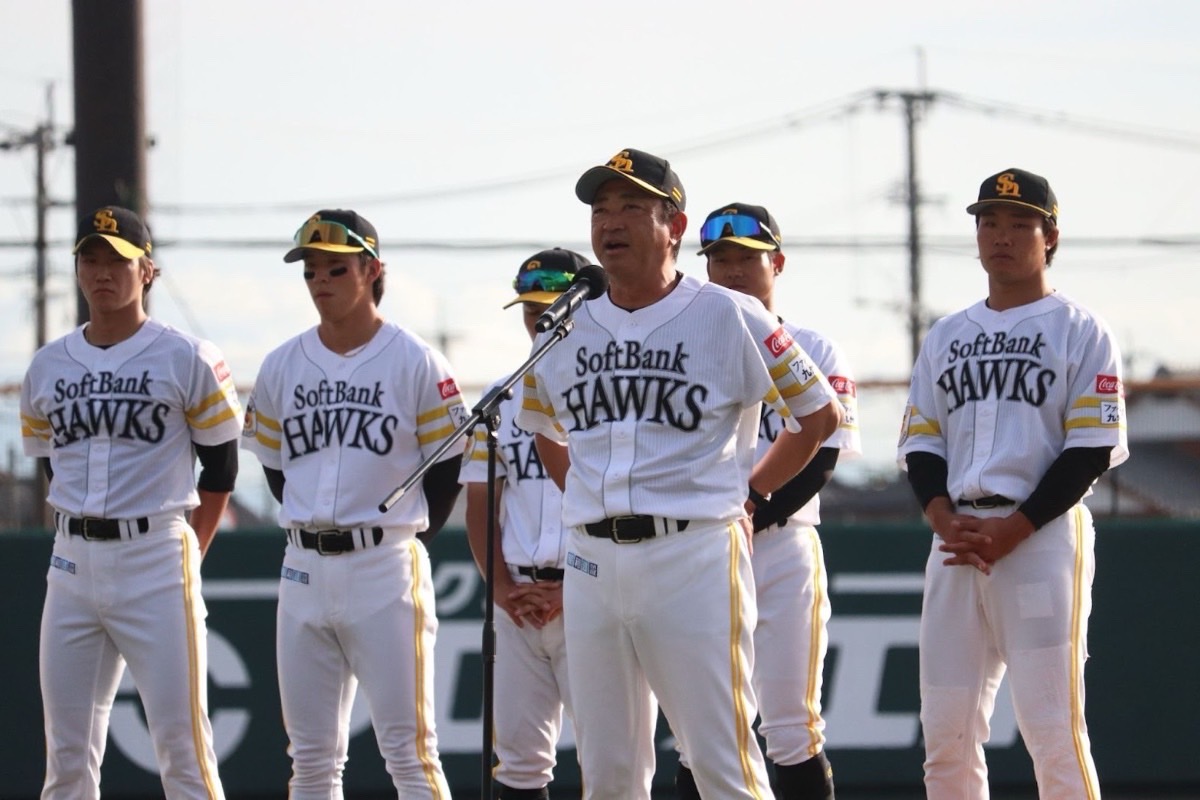 松山秀明2軍監督【写真・飯田航平】