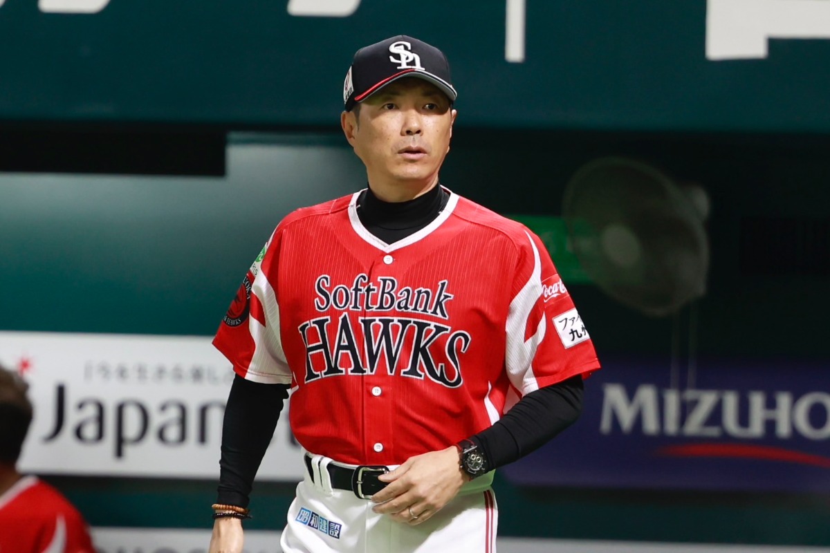 小久保裕紀監督【写真：小池義弘】