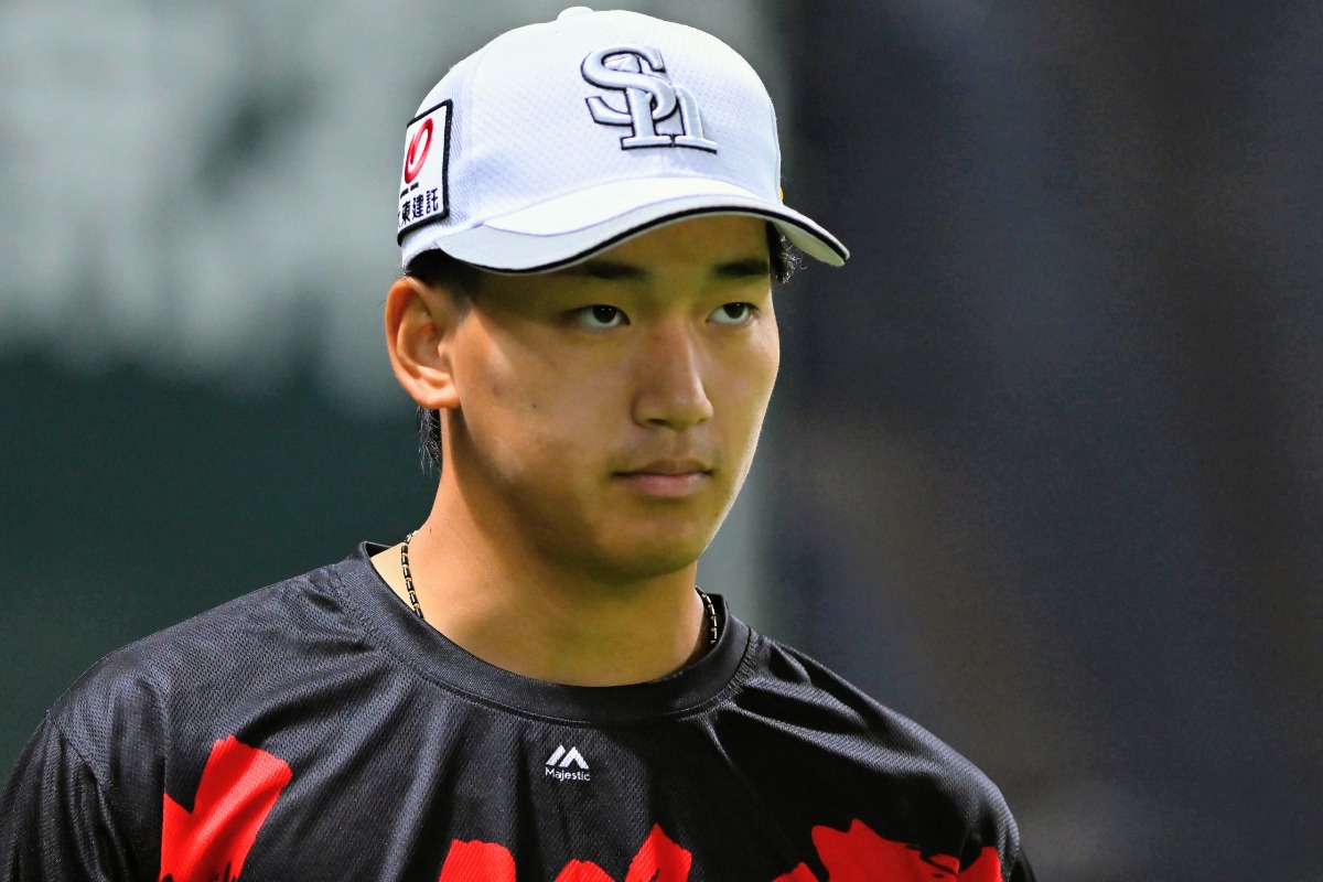 前田悠伍【写真：古川剛伊】