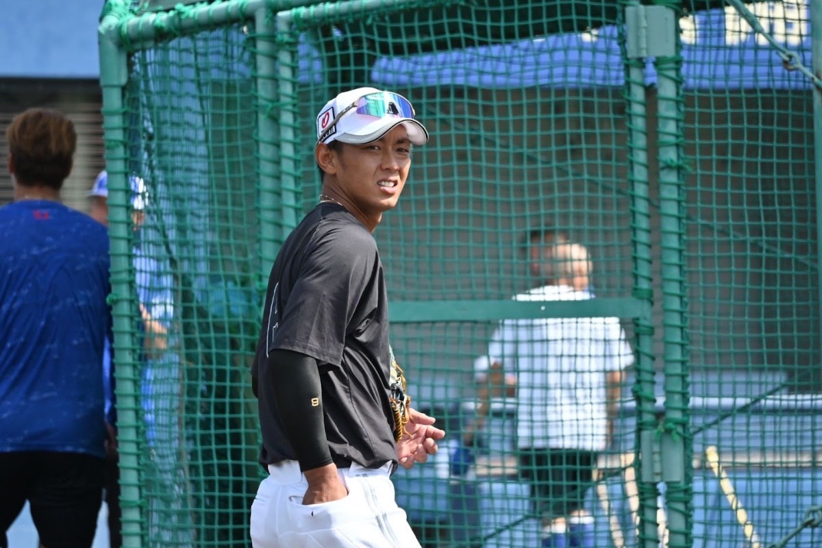 3週間ぶりに実戦復帰した今宮健太【写真：長濱幸治】