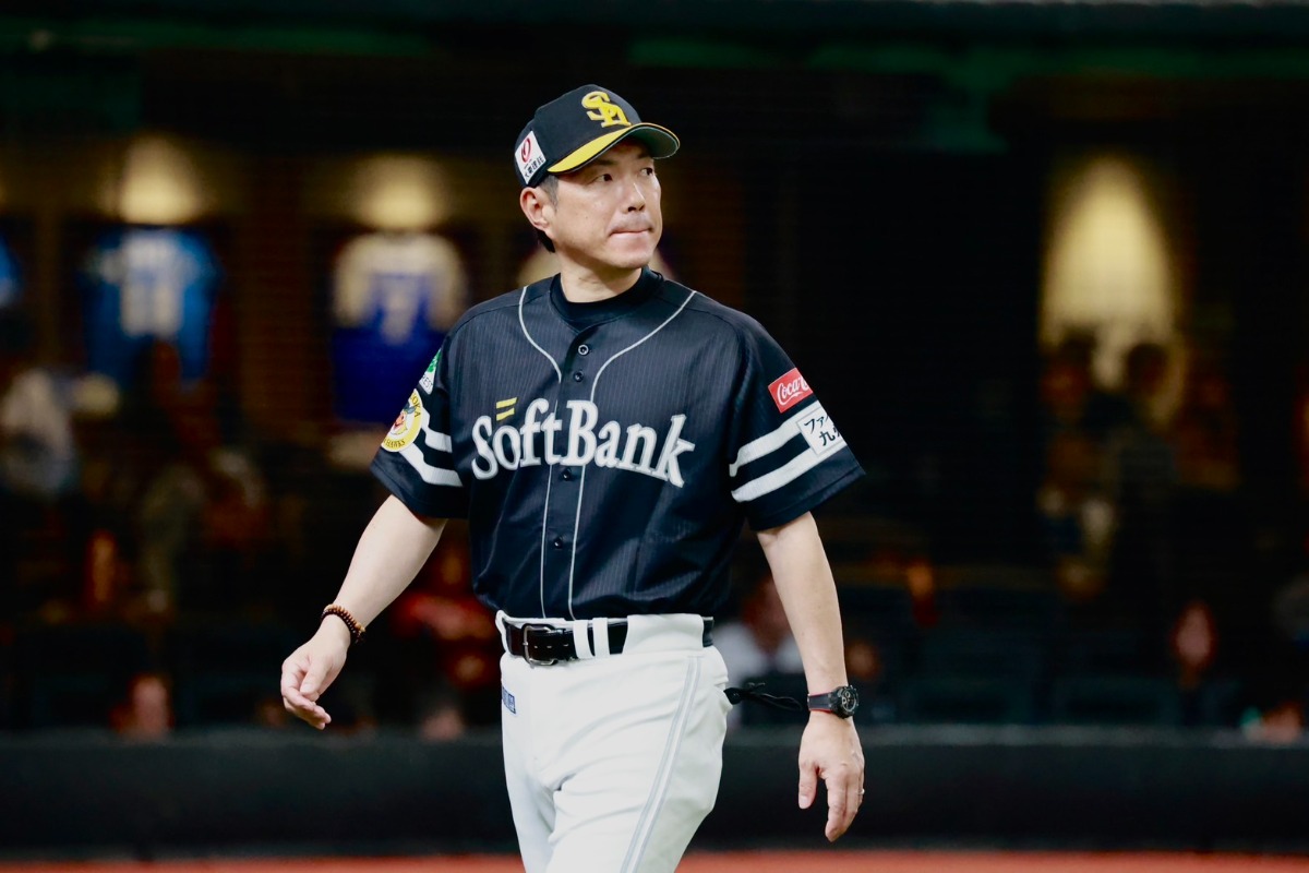 小久保裕紀監督【写真：小池義弘】