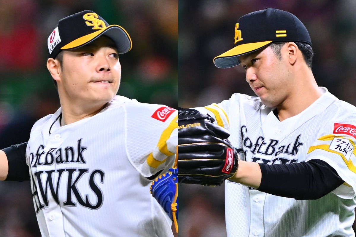 松本裕樹（左）、藤井皓哉【写真：古川剛伊】