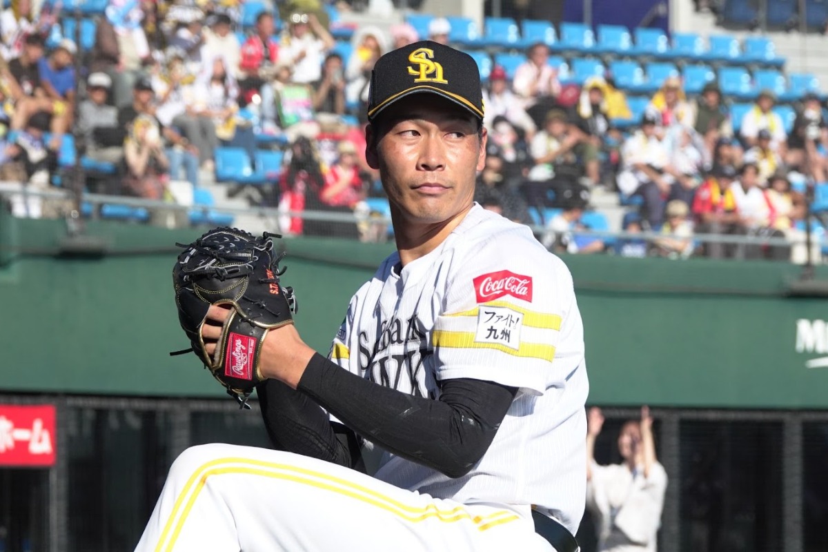 武田翔太【写真：竹村岳】