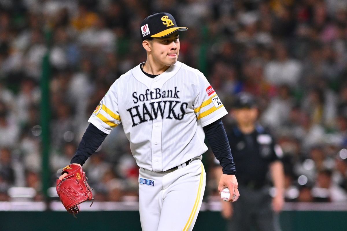 松本晴【写真：古川剛伊】