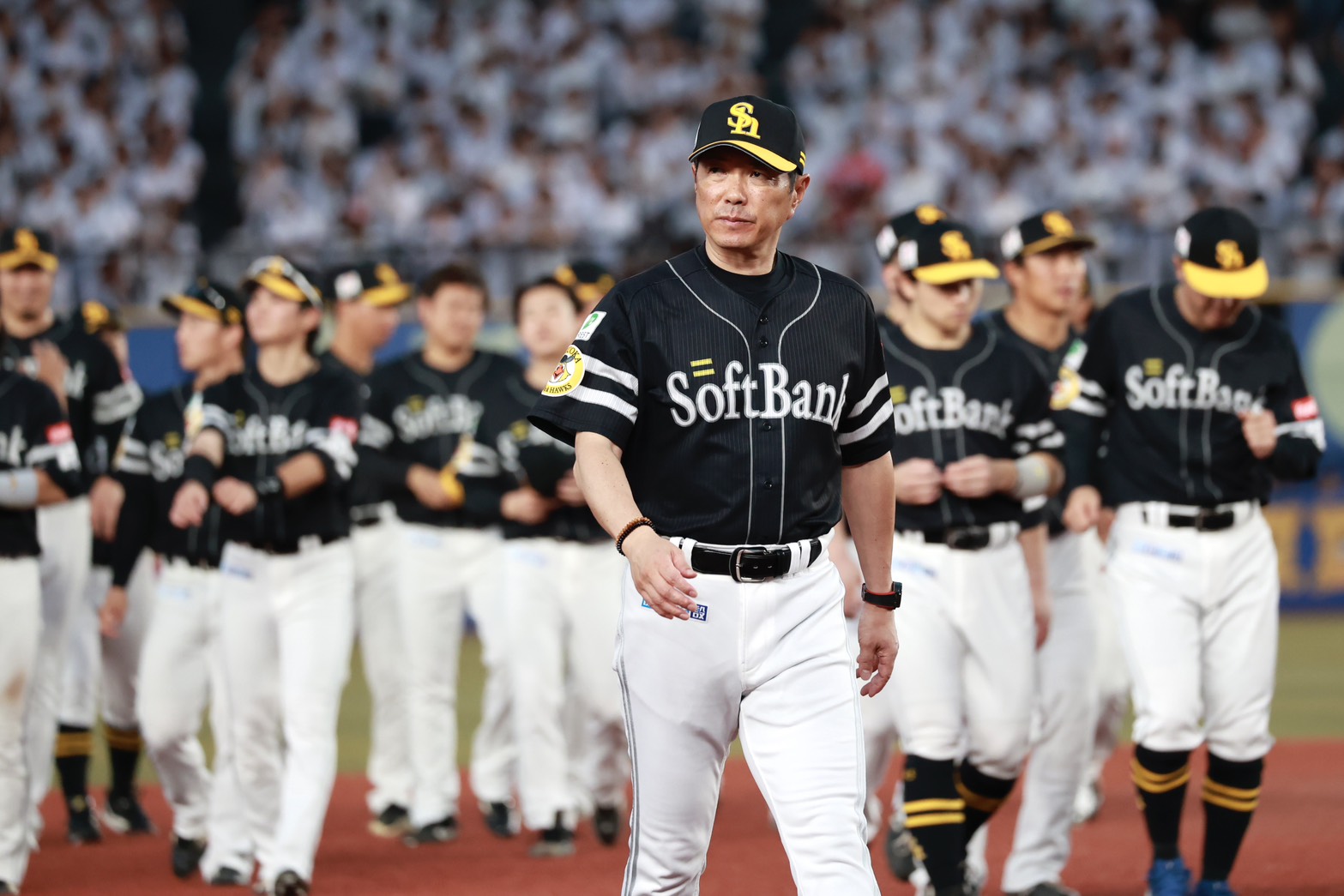 小久保裕紀監督【写真：小池義弘】