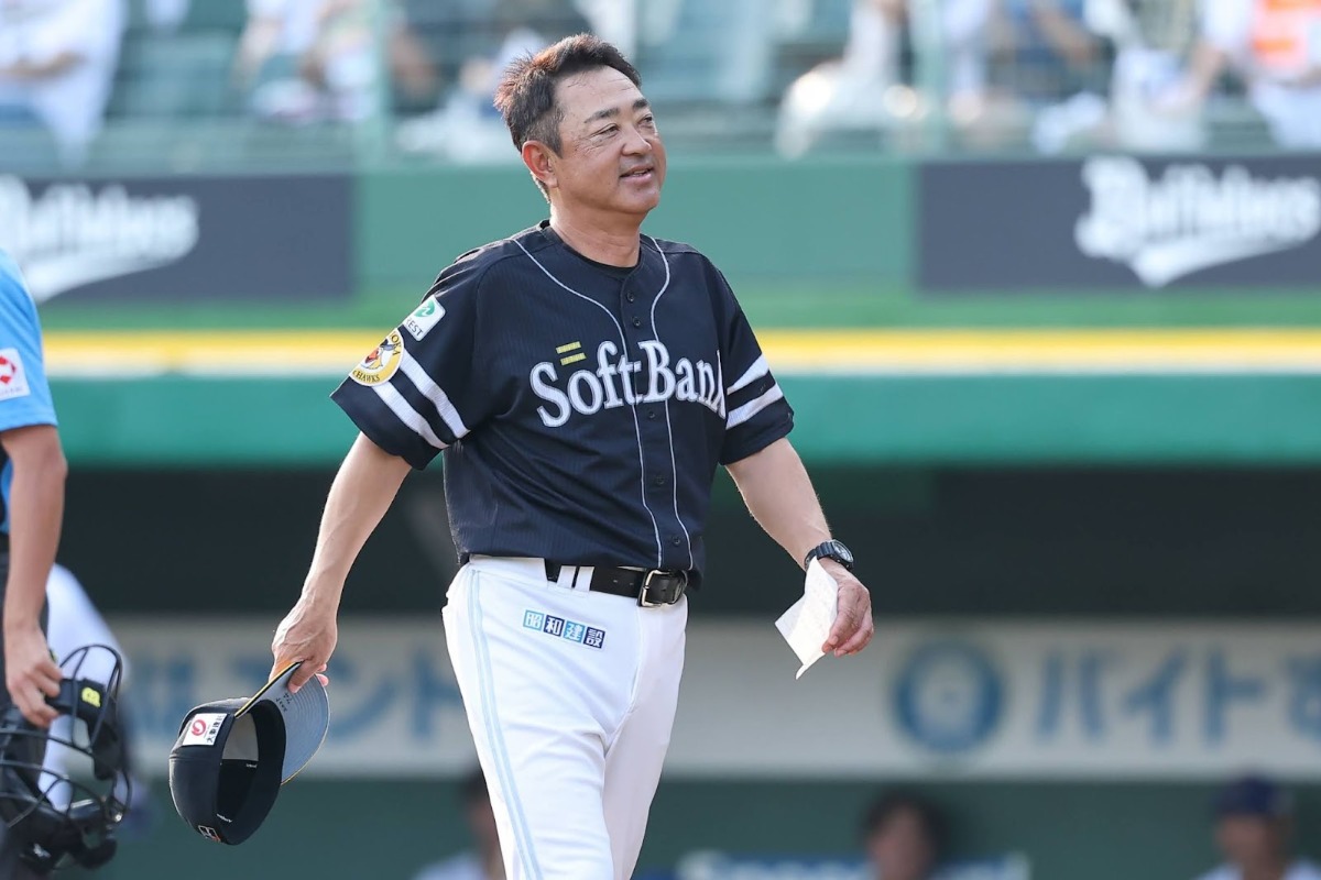 松山秀明2軍監督【写真：加治屋友輝】