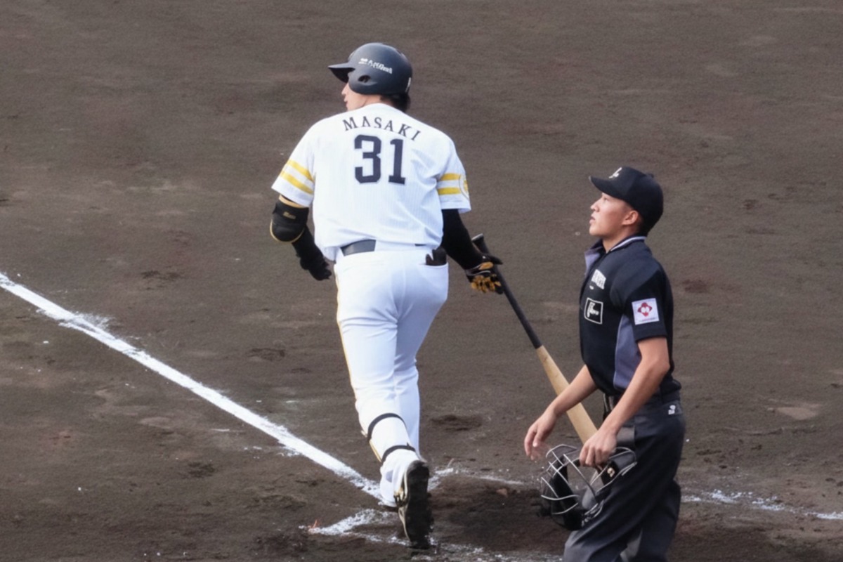 初回に2ランを放った正木智也【写真:森大樹】