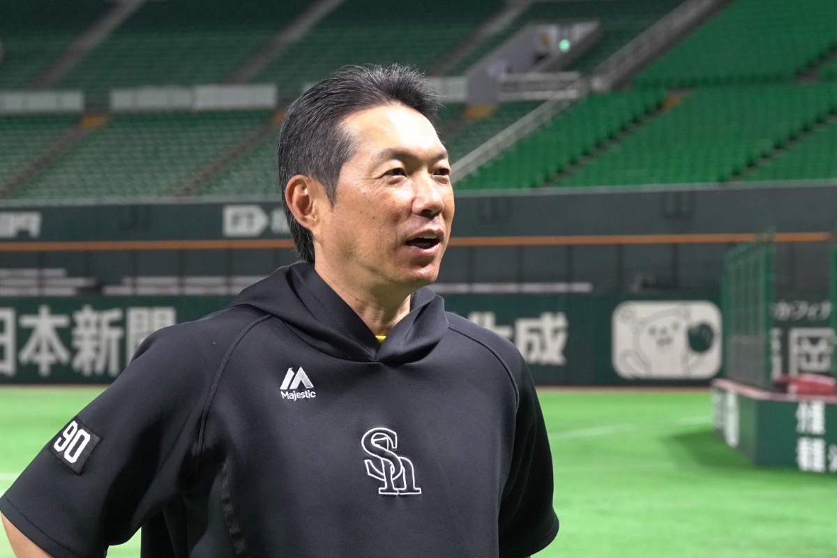 小久保裕紀監督【写真:小池義弘】