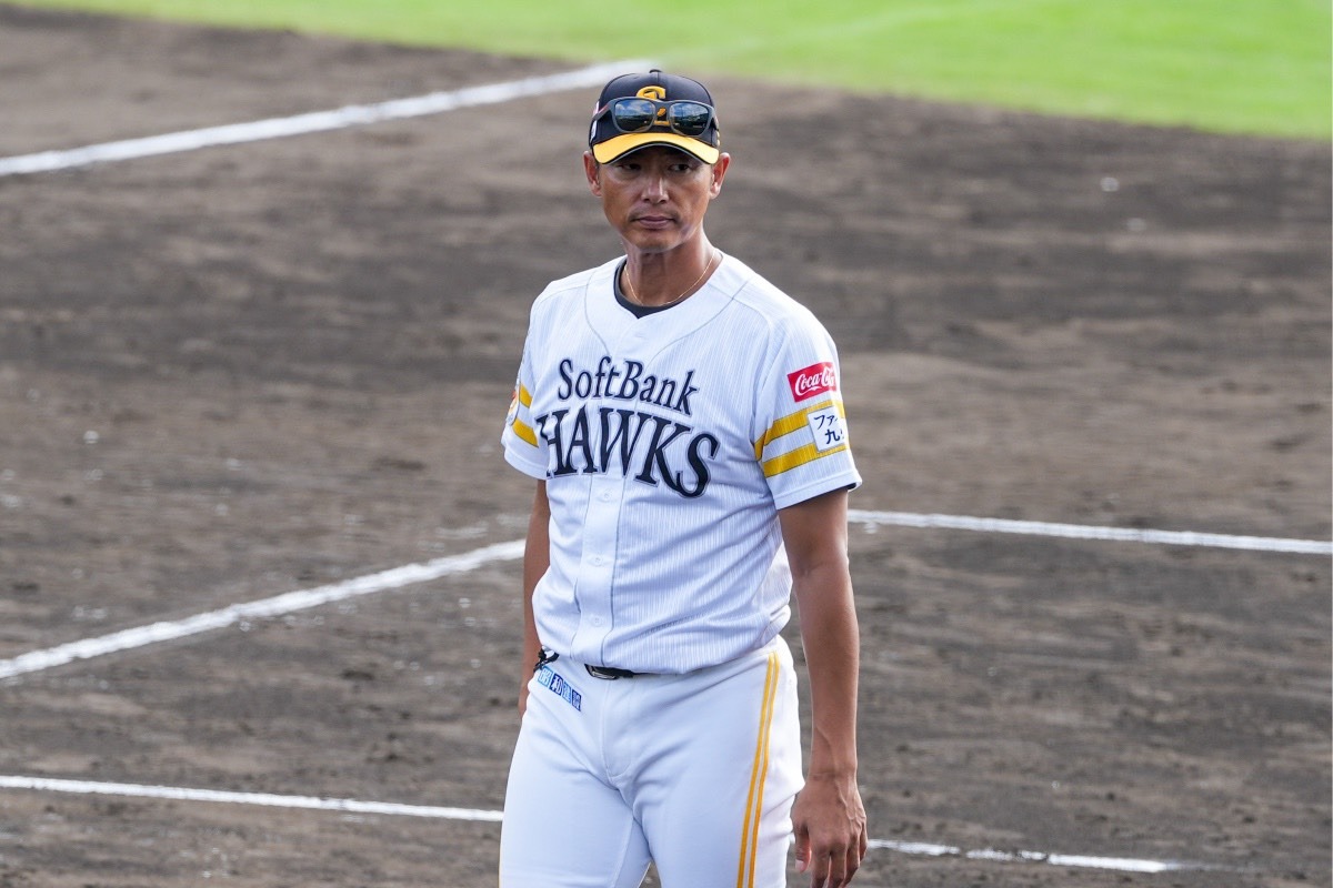 指揮を執った斉藤和巳3軍監督【写真：森大樹】