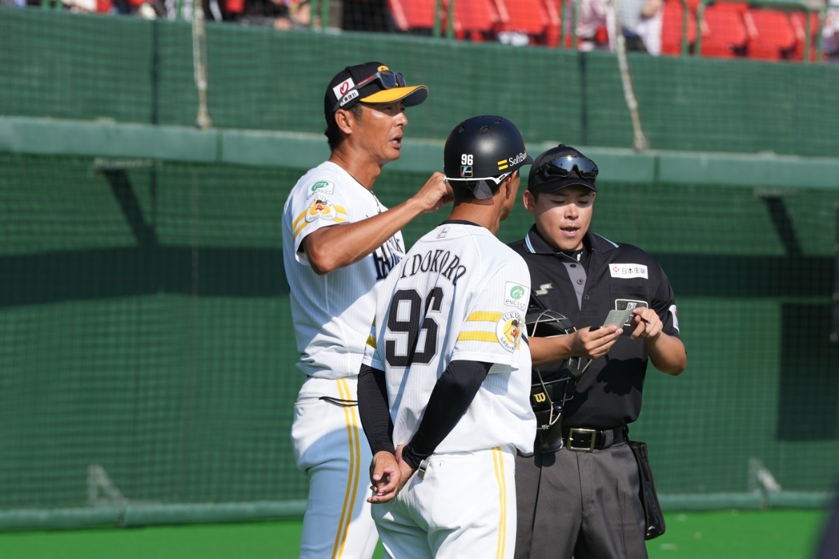 斉藤和巳3軍監督【写真：森大樹】