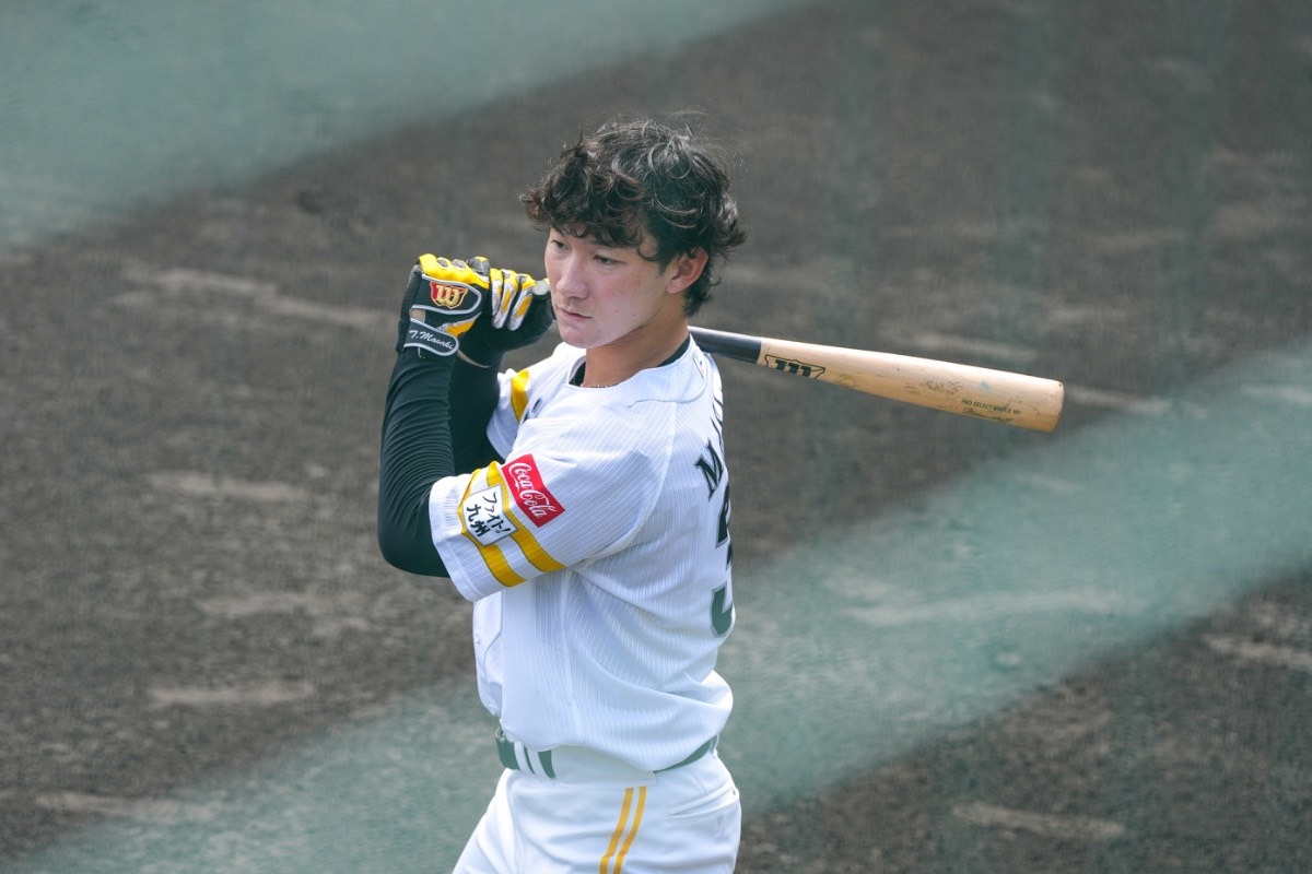 正木智也【写真：森大樹】