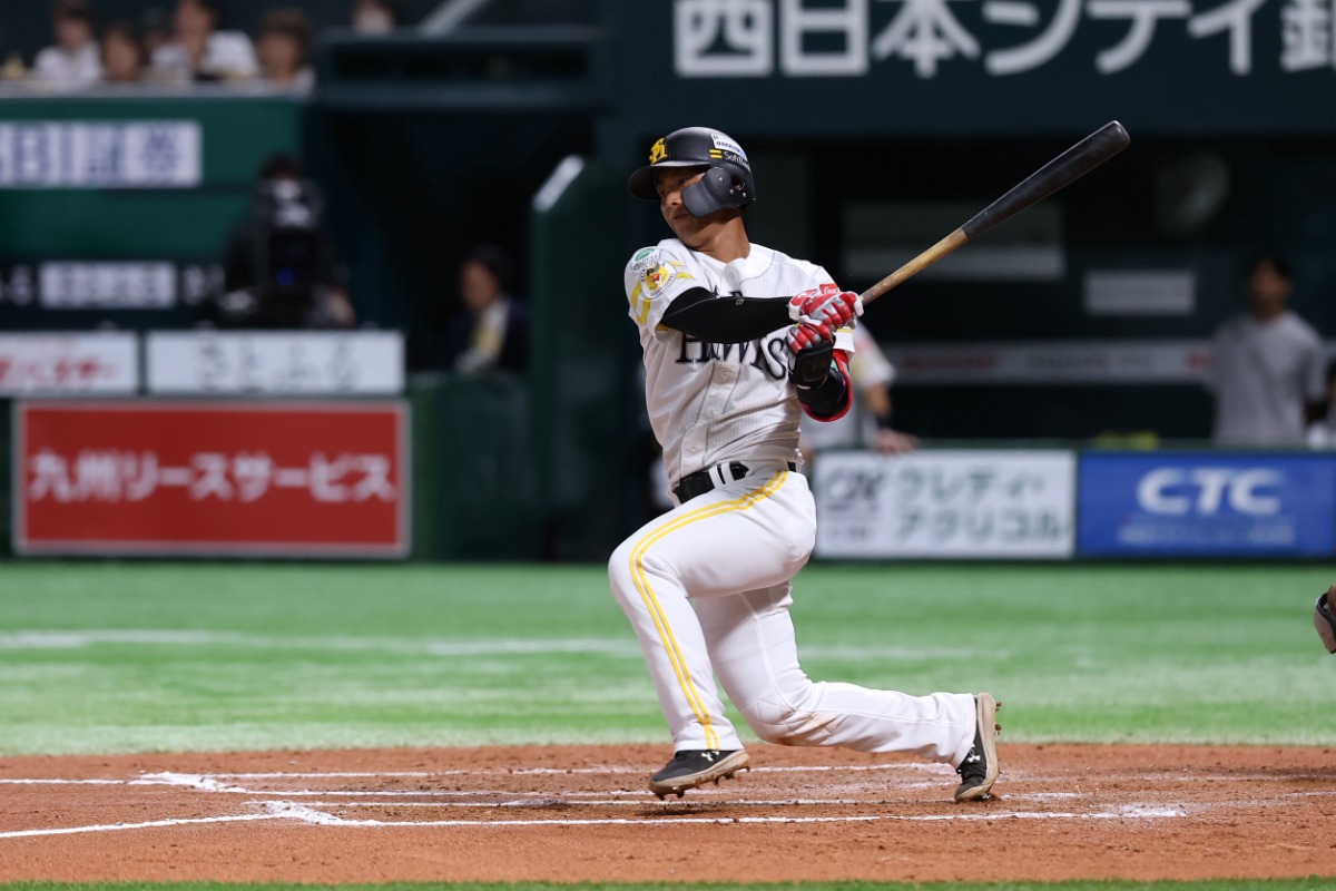 今宮健太【写真：加治屋友輝】