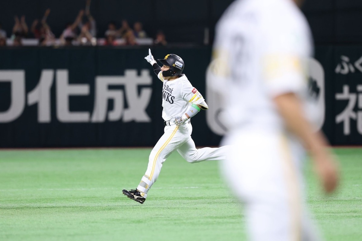 先制弾を放った野村勇【写真：加治屋友輝】