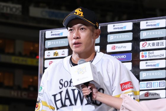 千賀滉大、甲斐拓也と最後の