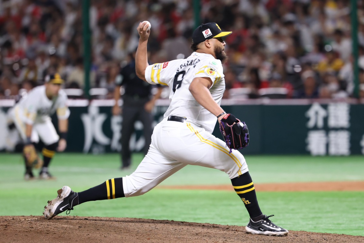 ダーウィンゾン・ヘルナンデス【写真：加治屋友輝】