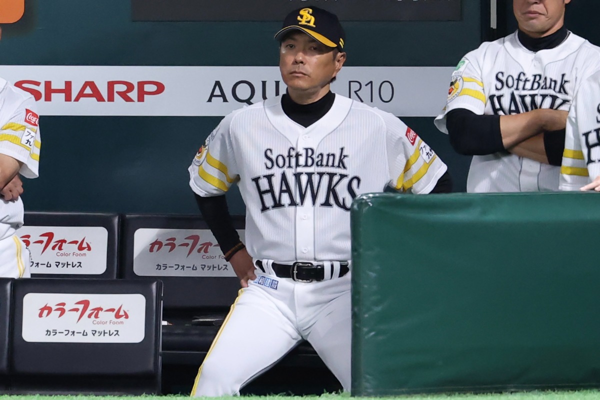 小久保裕紀監督【写真：加治屋友輝】