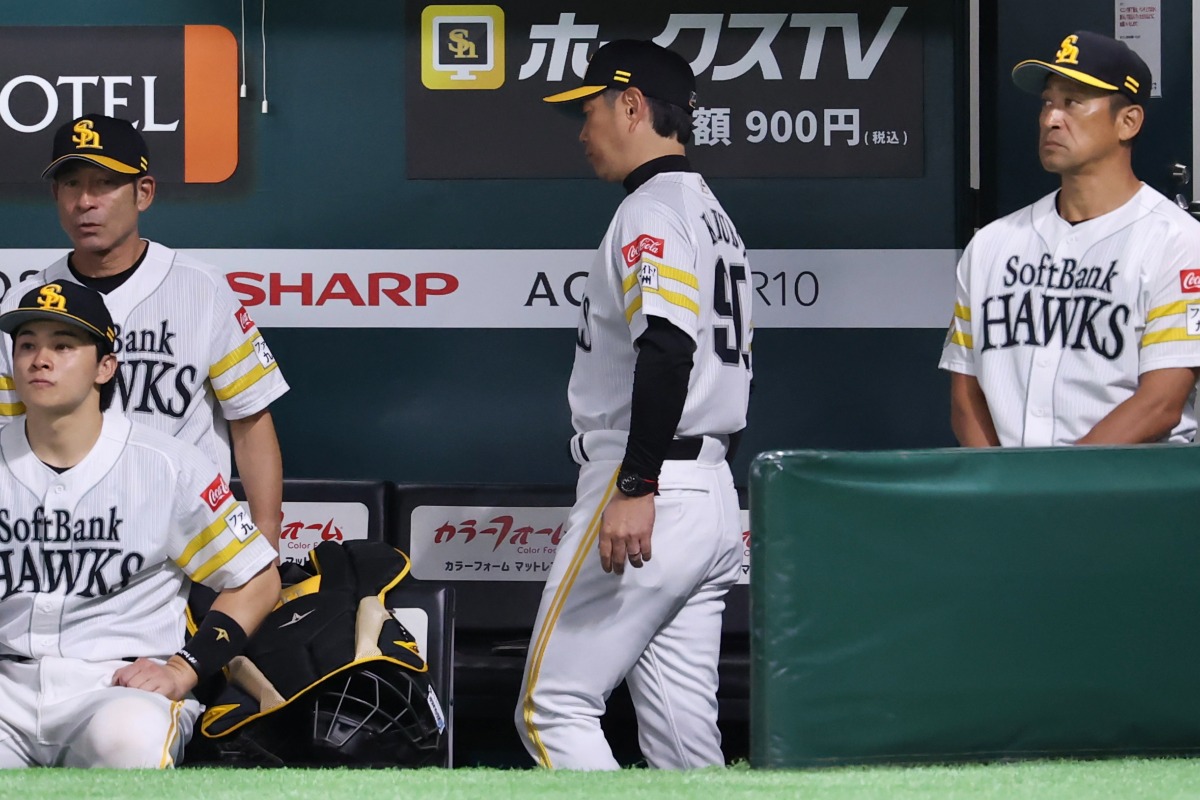 小久保裕紀監督【写真：加治屋友輝】