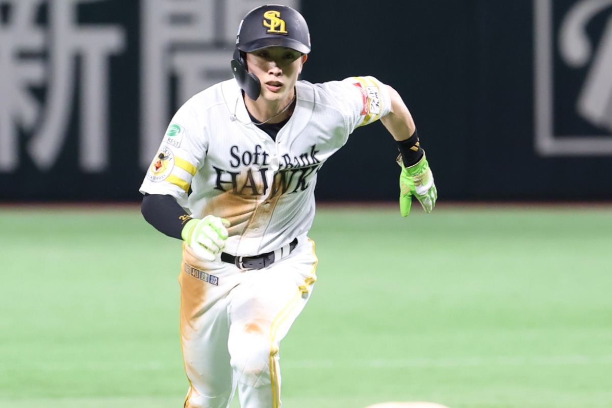 周東佑京【写真:加治屋友輝】