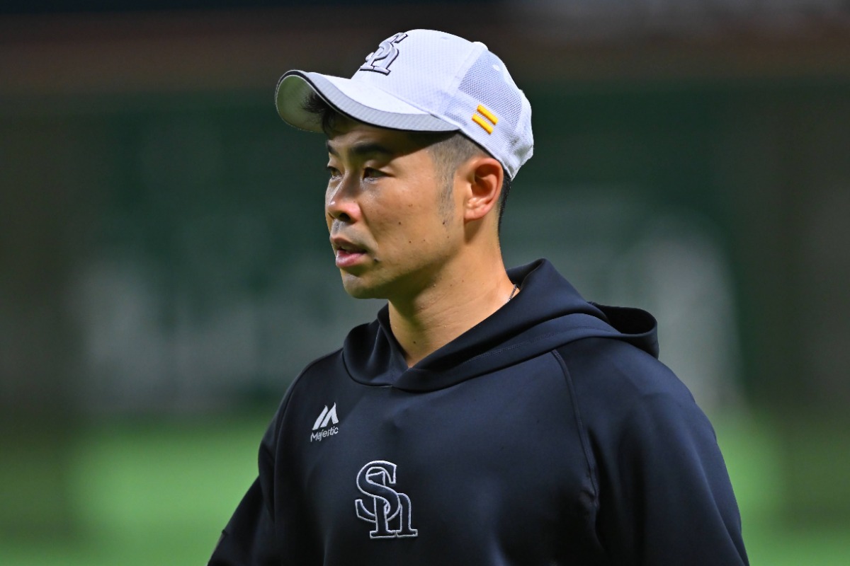 近藤健介【写真：古川剛伊】