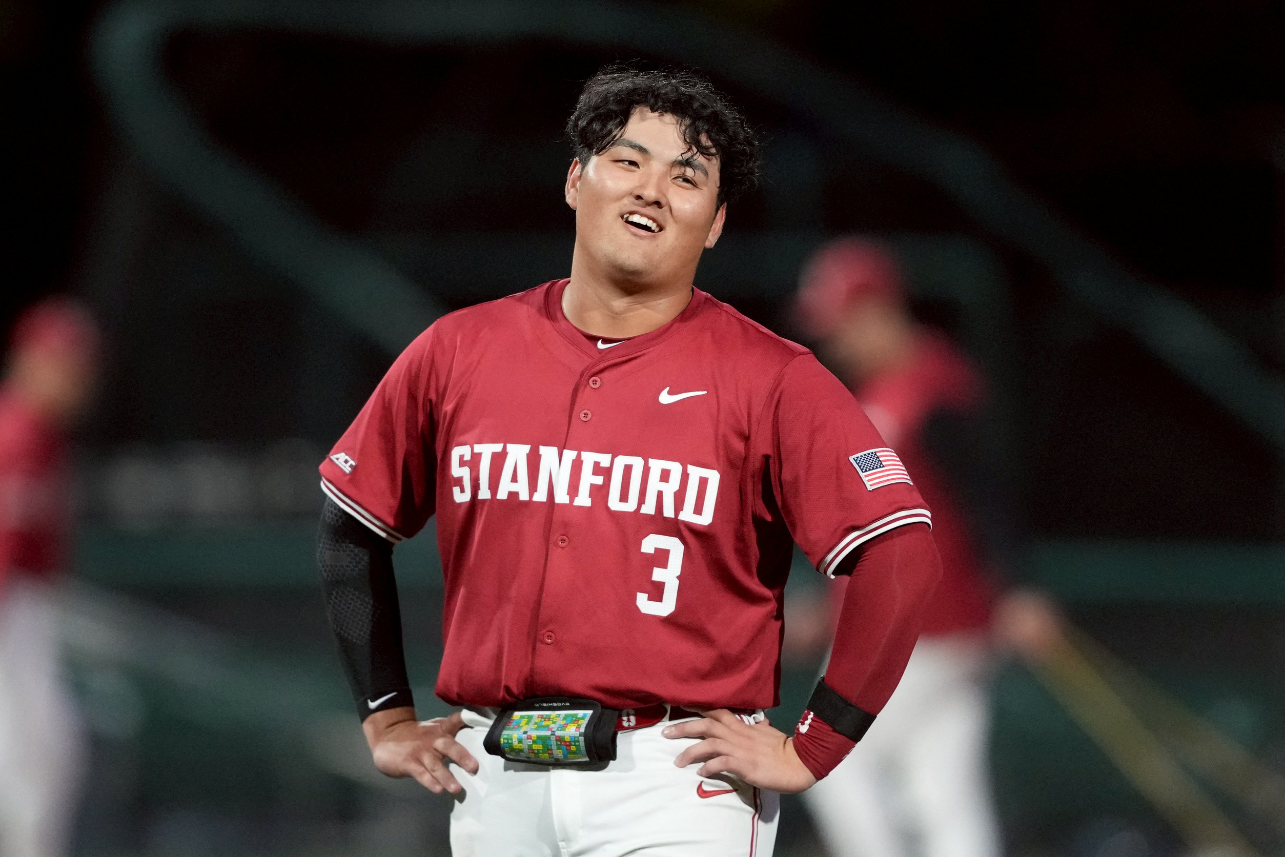 佐々木麟太郎【写真：ロイター】