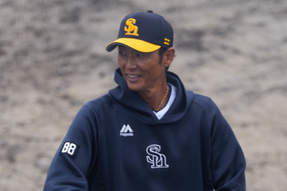 斉藤和巳監督【写真：森大樹】