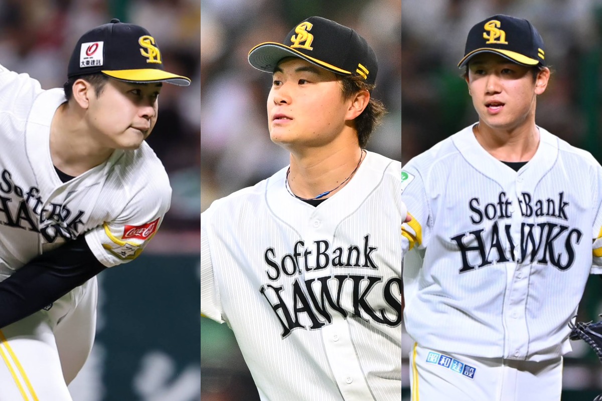 左から松本晴、前田純、木村光【写真：加治屋友輝、古川剛伊】