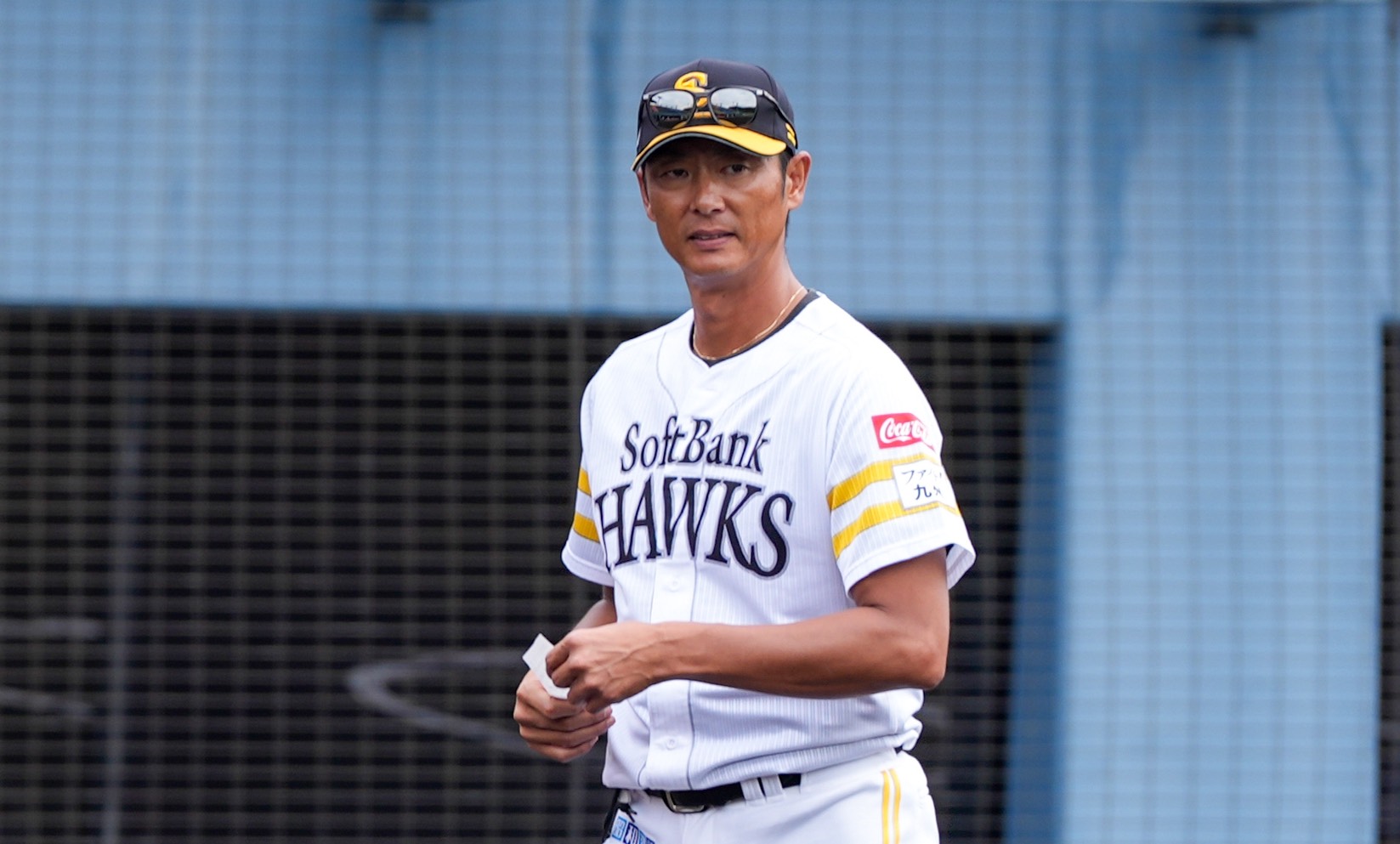 斉藤和巳監督【写真：森大樹】