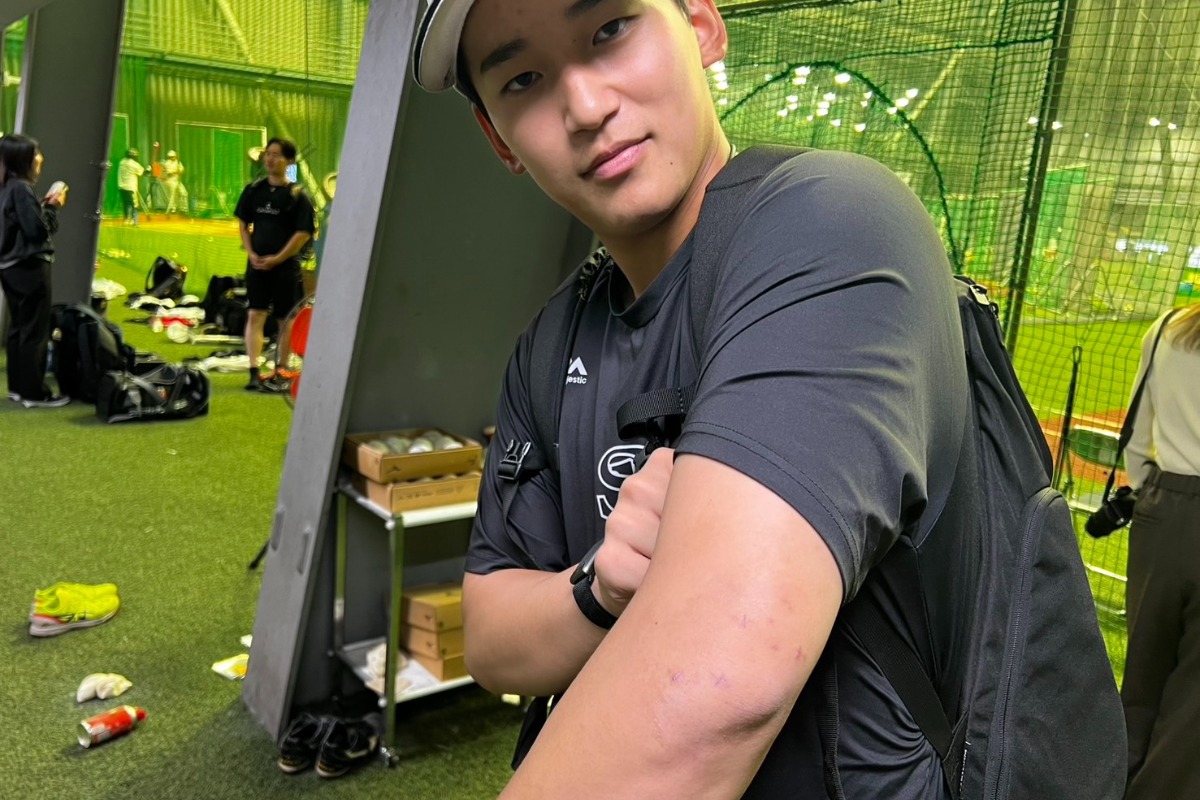 前田悠伍【写真：飯田航平】