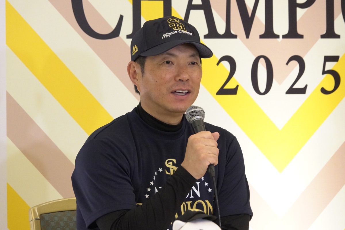 小久保裕紀監督【写真：竹村岳】