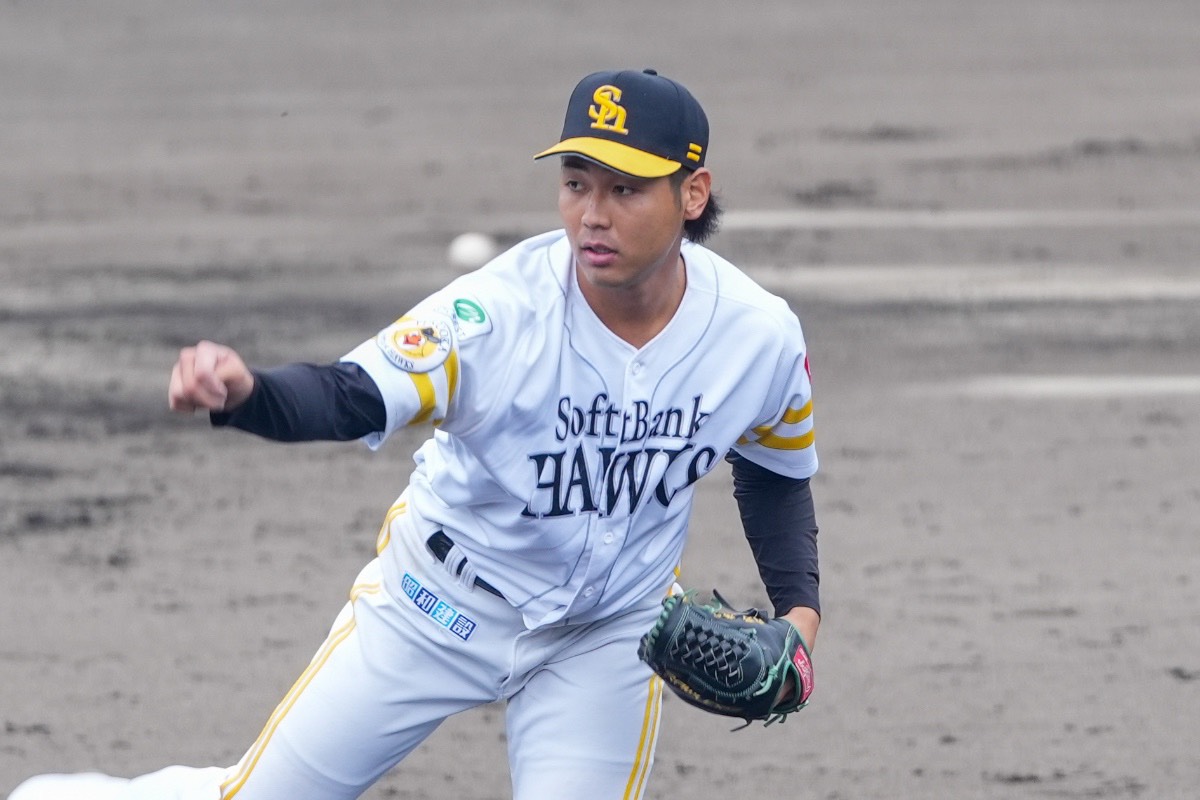 内野海斗【写真：森大樹】