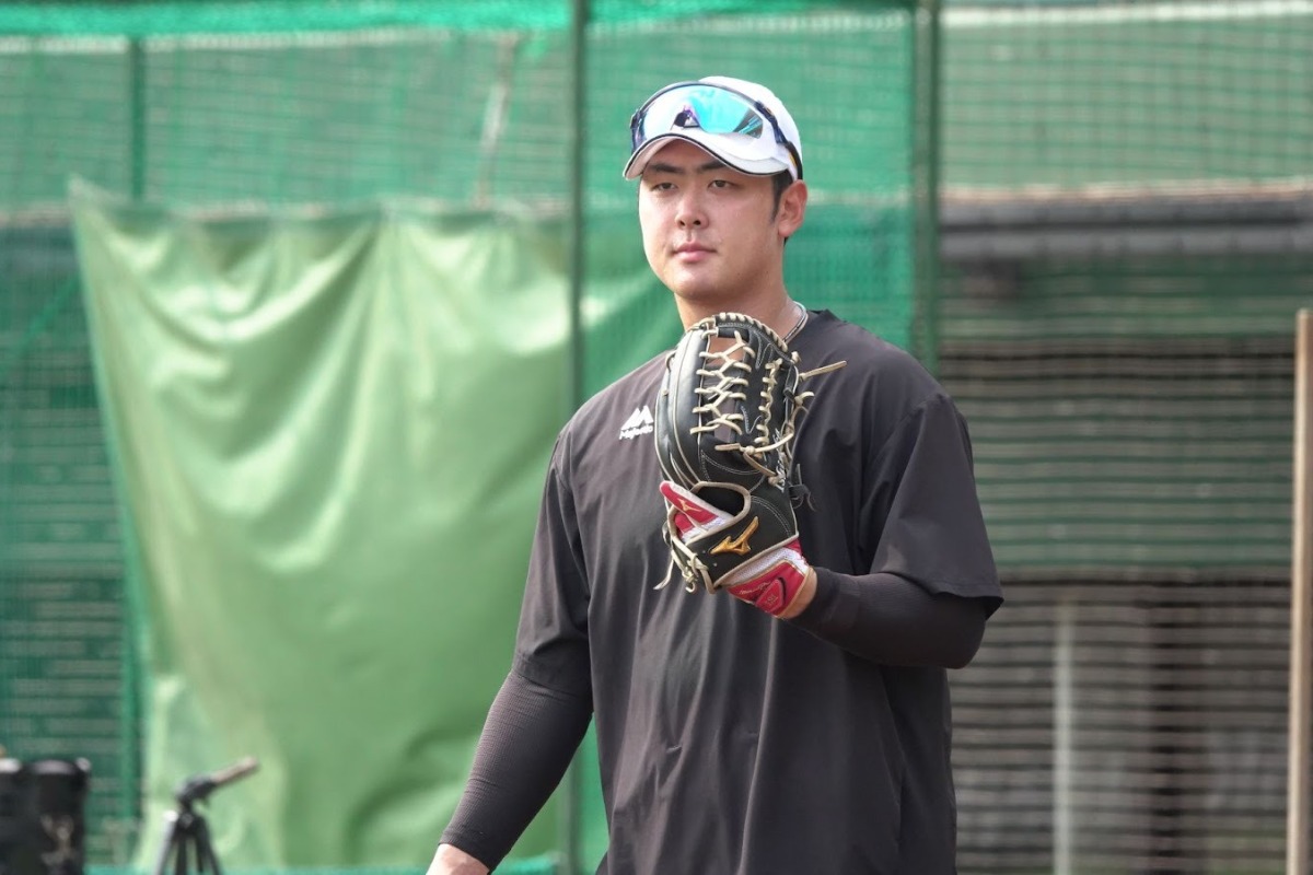 石塚綜一郎【写真：竹村岳】