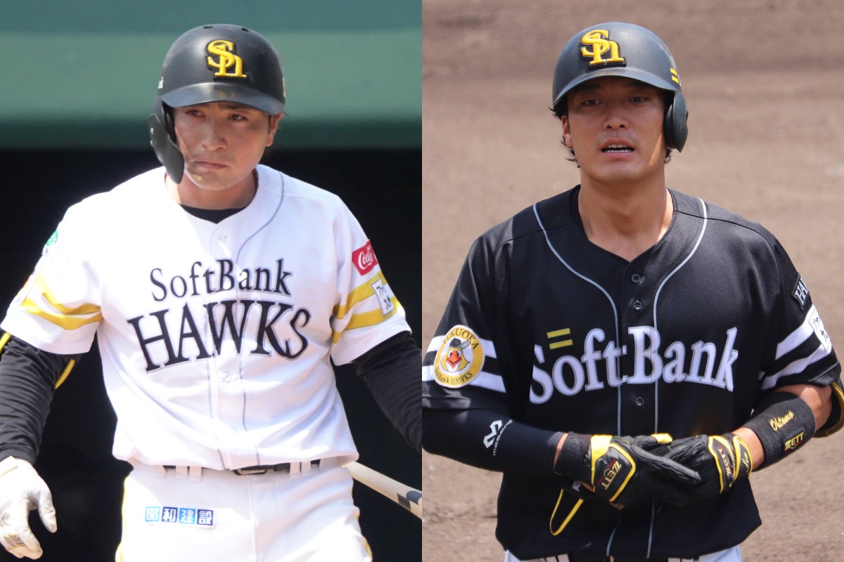 大泉周也（左）と大友宗【写真：竹村岳、飯田航平】