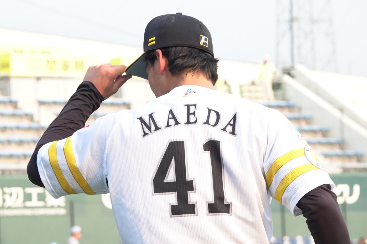 前田悠伍【写真：竹村岳】