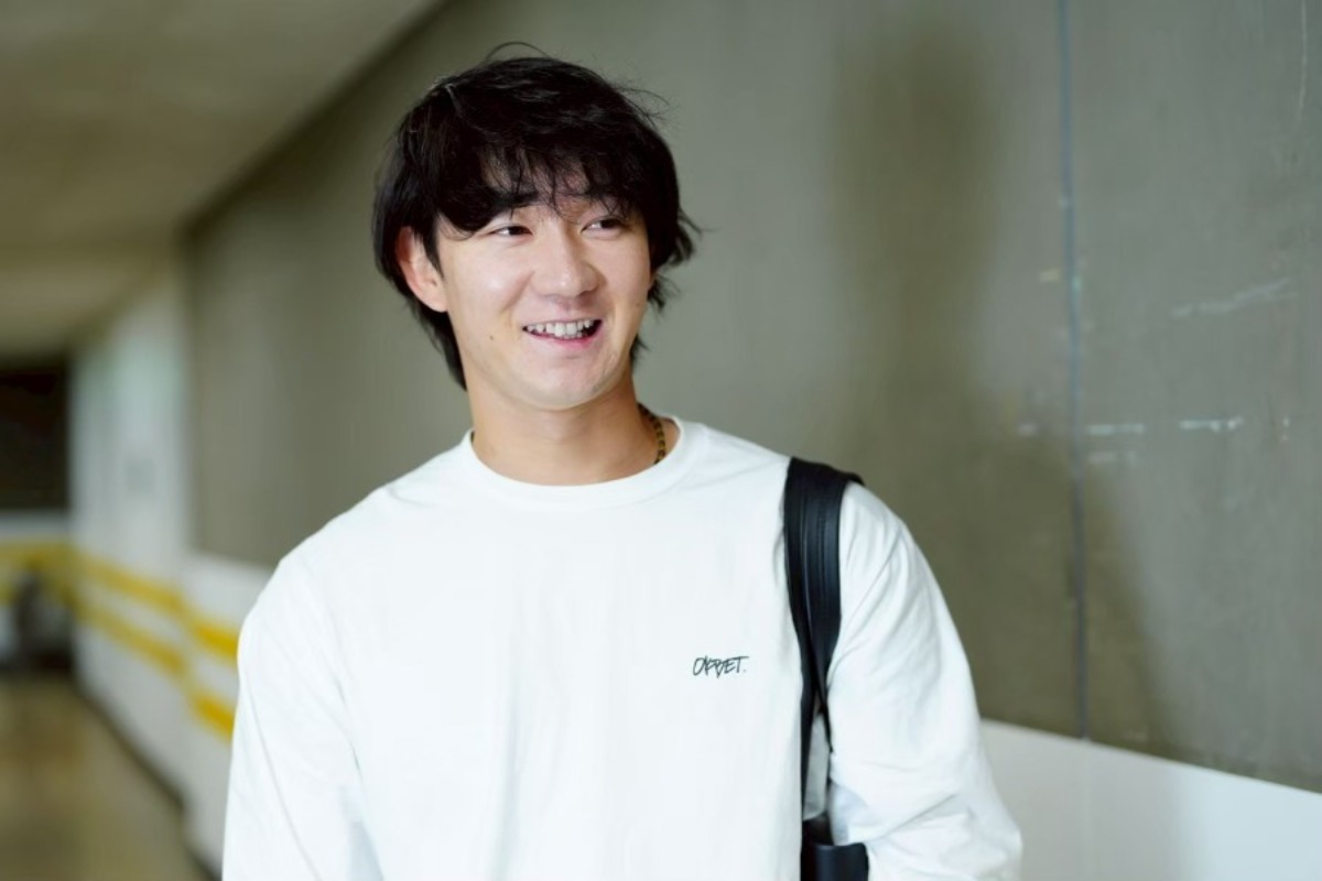 正木智也【写真：荒川祐史】