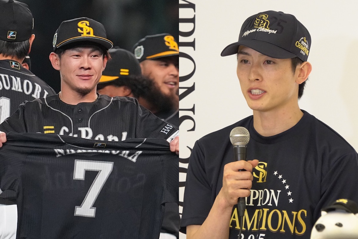 日本Sの舞台裏…周東佑京に訴えた