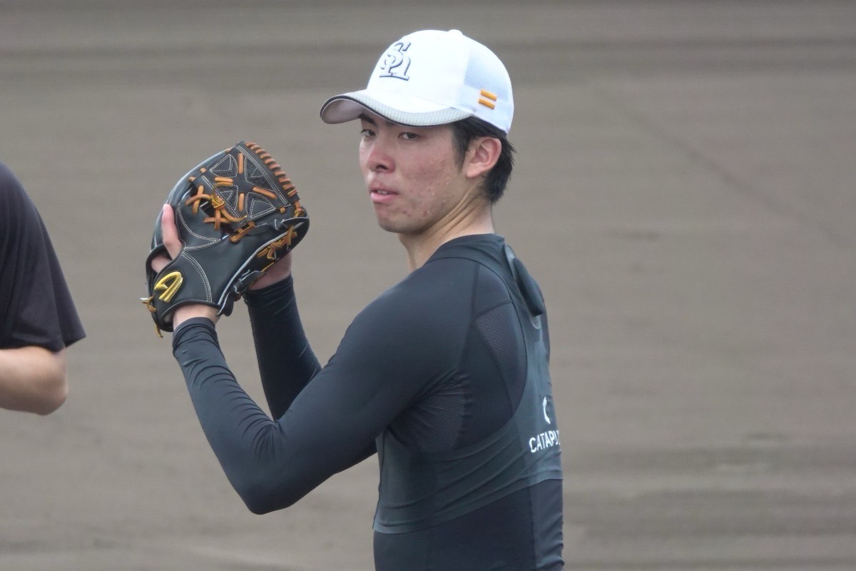 村上泰斗【写真：竹村岳】