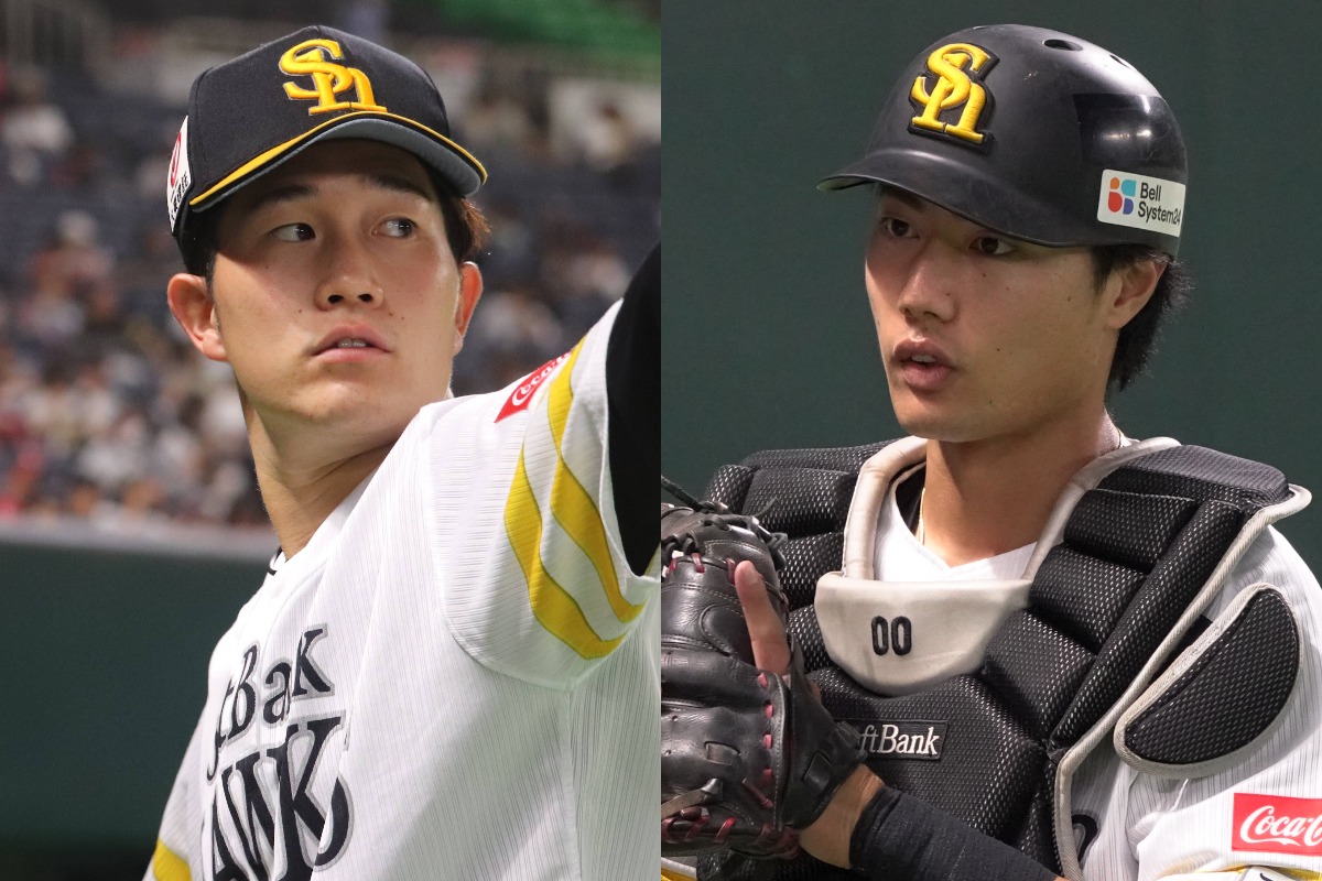 安徳駿（左）、渡邉陸【写真：飯田航平、竹村岳】