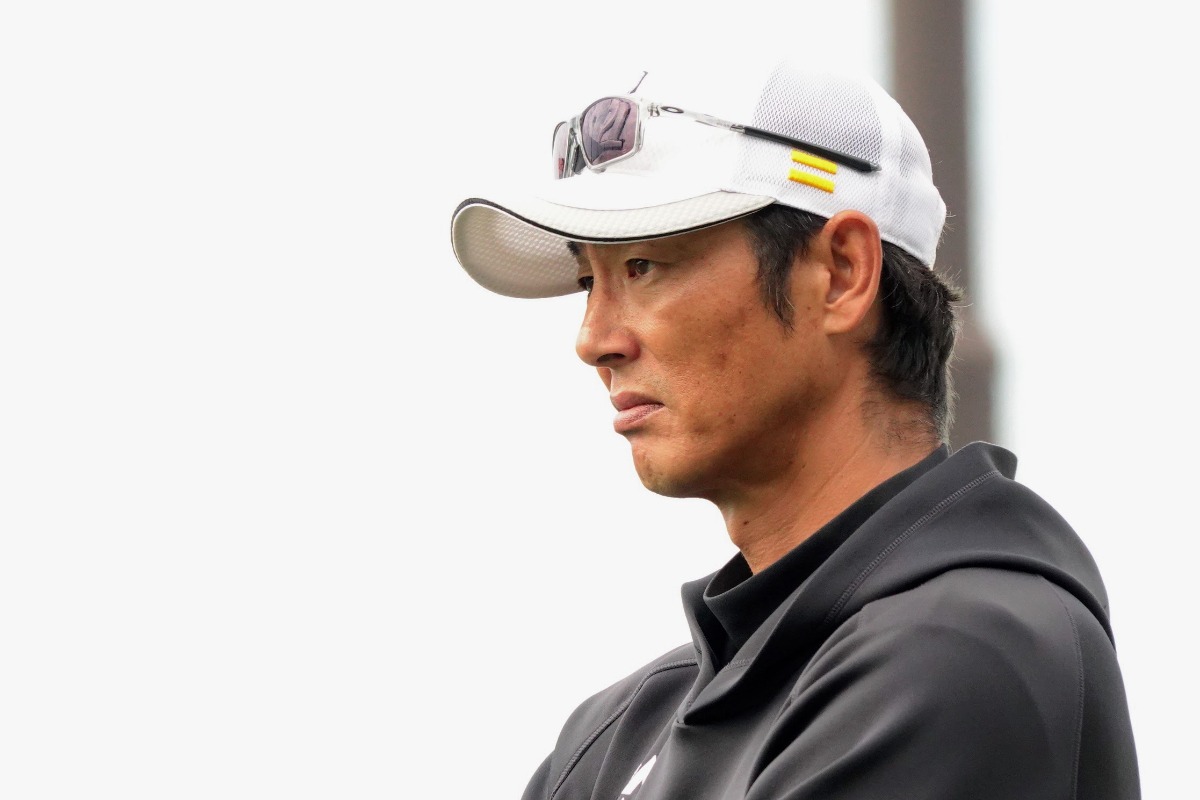 斉藤和巳3軍監督【写真：竹村岳】