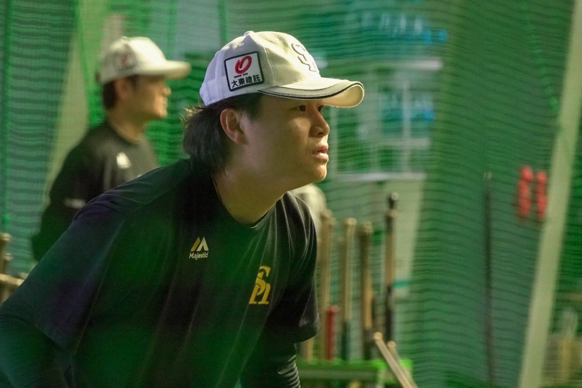 前田純【写真：竹村岳】